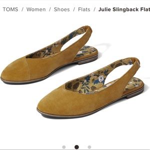 Adorable sling backs!